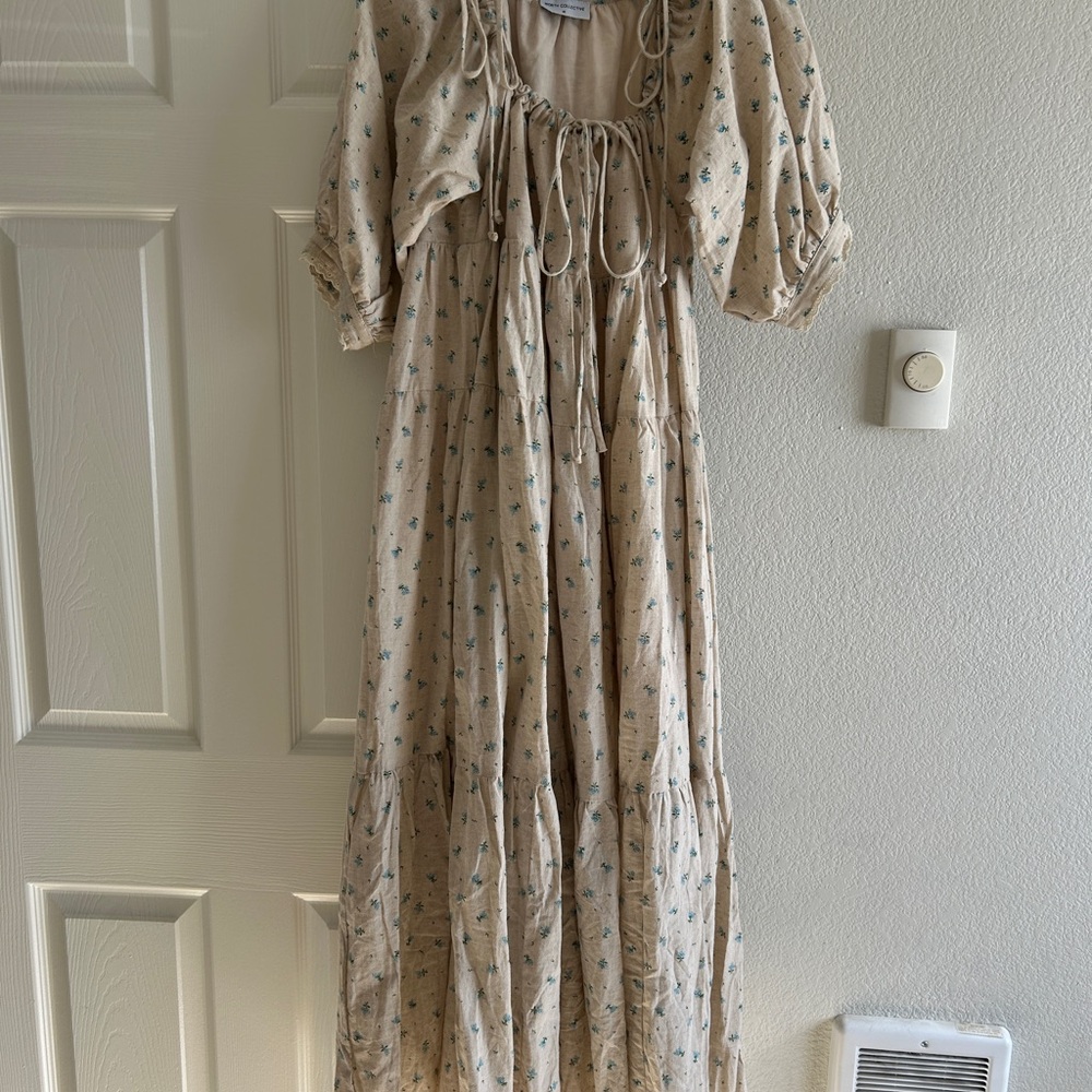 Cara worth collective maxi dress